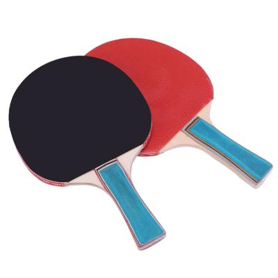 China 2021 High Quality Durable New Yohi Ping Pong Table Tennis Racket With 3 Balls Table Tennis Table Tennis Rackets for sale