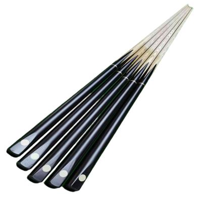 China 2021 Custom Billiard Game Yohi Billiards Club Wooden Double Cues Snooker and Snooker Cue Snooker Section for sale