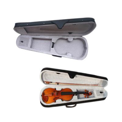 China 2021 Wholesale Highly Cost Effective Durable Yohi Violin Hard Case 4/4 Violin Case 4/4 Carbon Fiber Violin Case for sale