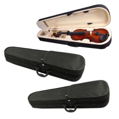 China 2021 High Quality Wholesale 4/4 Yohi Goods Carbon Fiber Violin Case High Quality Fiber Violin Cases for sale