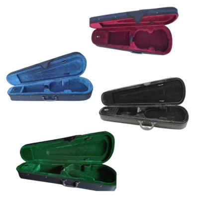 China 2021 High Quality Wholesale Professional Yohi Triangular Shape Violin Case Violin Case Waterproof Durable for sale