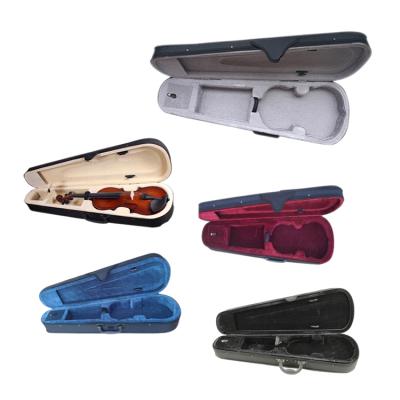 China 2021 High Quality Fiberglass Violin Light Case Yohi Carbon Fiber Violin Light Case Hard Carbon for sale