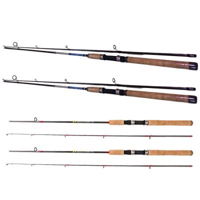 China 2021 Yohi Fishing Rod And Reel Set Portable High Quality Combo New Carbon Fiber For Fishing Fishing Rods Surf Carbon Fiber for sale