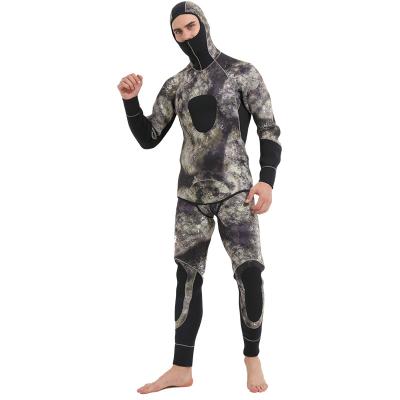 China Yohi 3Mm Waterproof Swim For Men's Scuba Snorkel Swimsuit Diving Surfing Overalls For Cold Water Wetsuit Spearfishing for sale