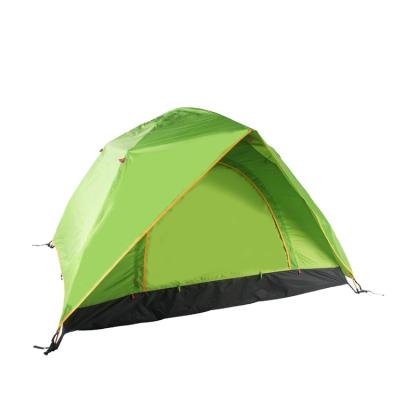 China New Professional Yohi 2021 Camping 2 Person Rodless Silicone Rodless Outdoor Rise Tent 2021 Durable Ultralight Tent 3-4 Season Outdoor Rise Tent for sale