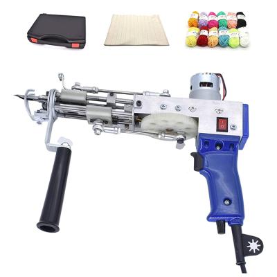 China Hot Selling Yohi Carpet/Blanket Weaving Machine Electric Carpet Tufting Carpet Cutting Pile Blanket Weaving Tufting Gun Pray Gun Hand Tufting Gun For Carpet for sale