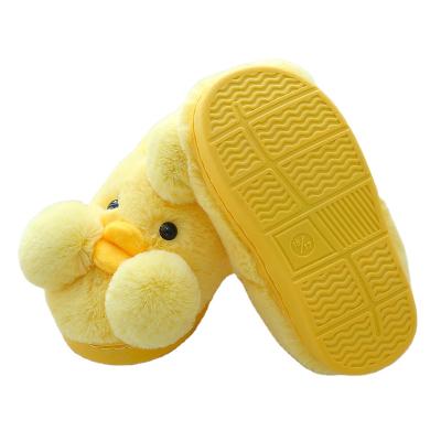 China Flat Yohi 2021 New Children Cartoon Cotton Slipper Autumn Winter Warm Princess Baby Boy Indoor Slippers Baby Boy Girl Slippers for sale