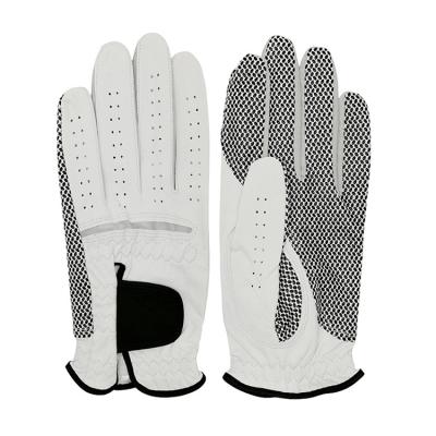 China Durable Value Pack Yohi Golf Glove Soft Comfortable Feel Premium Leather Grip Stable Men's Cabretta Golf Gloves Genuine Leather Cabretta Leather for sale