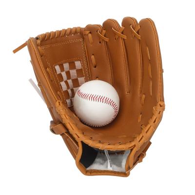 China Yohi Training Genuine Leather Baseball Gloves For School Game Adults Youth Train 11.5