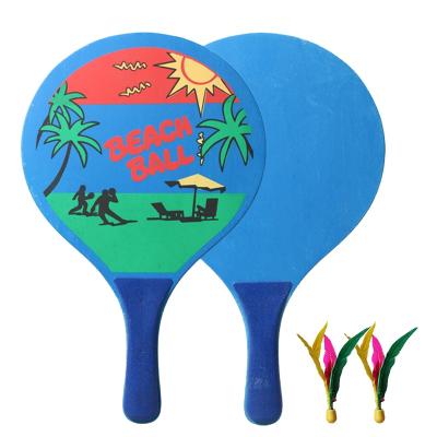 China Portable MDF Yohi Pickleball Paddle Set Lightweight Fiberglass Racket Ball Cricket Bat Kit for sale