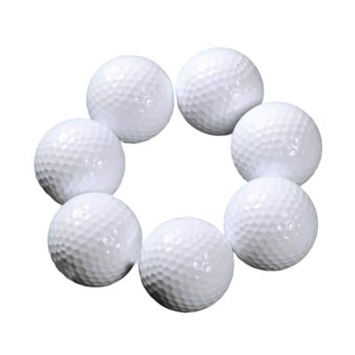 China Golf Play Plastic Yohi Practice Golf Balls Airflow Cavity Golf Ball For Practice Range Swing Training Light Weight Golf Ball Marker for sale