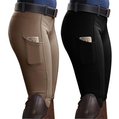 China New Design Yohi Polyester Women's Riding Tights Activewear For Women Fitted Riding Pants Ladies Sweatpants Equestrian Riding Pants for sale