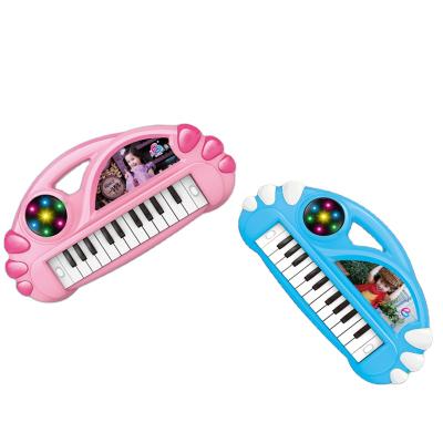 China Toy Yohi Educational 13 Keys Electronic Organ USB Digital Keyboard Piano Musical Instrument Kids Toy Electronic Organ for sale