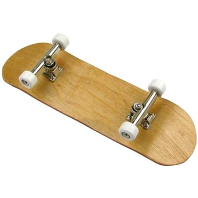 China Nice Yohi Finger Skateboards Skate Park Set Toy For Children Fingerboard Wheels Toys Skate Toy Bike Training Sport Fingerboard for sale