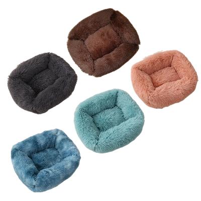 China 2021 Wholesale High Quality Hot Selling Travel Yohi Game Sleeper Plush Pillow New Cat Bed Dog Bed Simons Cat Pillow for sale