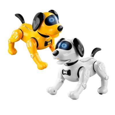 China 2021 Newest Battery Operated Creative Multifunctional Intelligence Upgrade Yohi Design Robot Educational Learning Robot Dog New Rc for sale