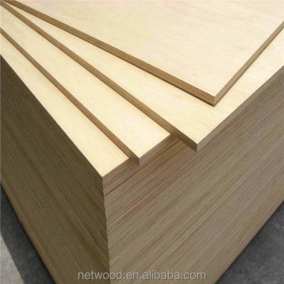 China Furniture Decoration 18mm Baltic Russian Birch Plywood Prices , Finnish Birch Laminated Plywood 3mm for sale