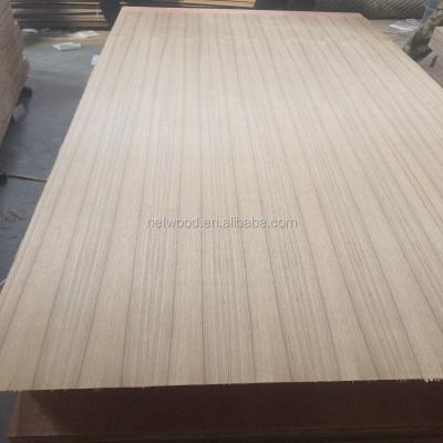 China Wholesale Furniture Decoration 3-20mm Low Price China High Quality 4mm Teak Veneer Commercial Plywood for sale