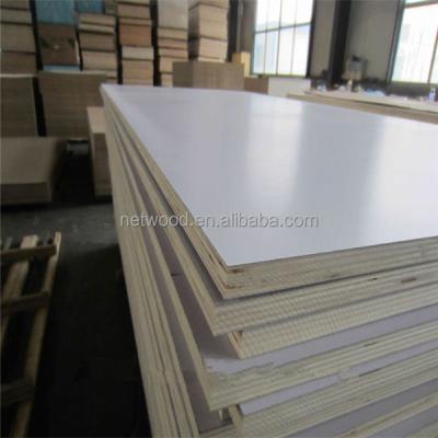 China Furniture Decoration Melamine Block Board / Plywood / MDF / Particle Board For Furniture for sale