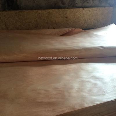 China African Sliced ​​Veneer Plywood Face Wood Africa Sliced ​​Okoume Veneer For AAA for sale