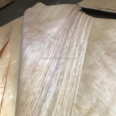 China Birch plywood veneer manufacturer/birch face natrual veneer for plywood for sale