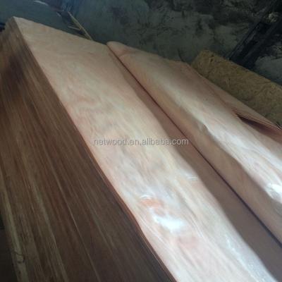 China plywood all kinds of veneer natural wood face veneer okoumer veneer keruing veneer PLB veneer for plywood/furniture/mdf for sale