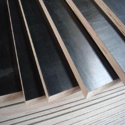 China Building Construction Construction Plywood WBP Glue Poplar Core Shuttering Film Faced Plywood for sale