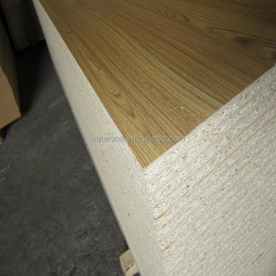 China Furnitrue Decoration Competitive Price Prelaminated Particle Board With High Quality for sale