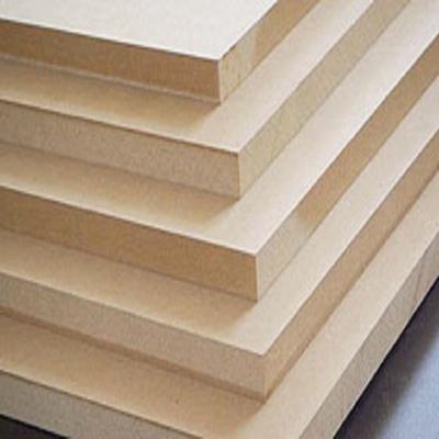 China Furnitrue Decoration Good Price Plain Partical Board / Melamine Faced Particle Board For Furniture for sale