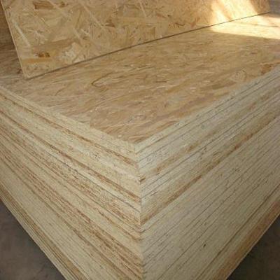 China Best Quality 9mm/18mm/25mm Furnitrue Decoration Melamine Cardboard OSB Board/Particle Board for sale