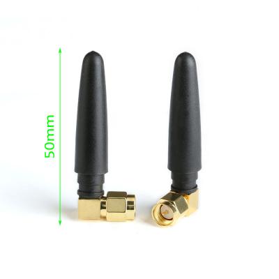 China Omni Antenna 868MHz 900MHz 915MHz RFID ZigBee GSM Antenna With SMA Male Connector W405104 for sale