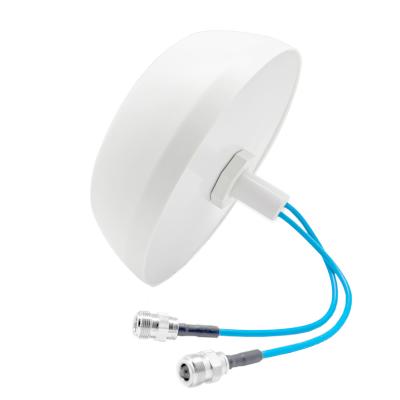 China 4G Wideband Indoor Antenna 698-2700MHz LTE MIMO Ceiling Mount OMNI Directional Antenna With 20W Low pim @33dbm C804243 for sale