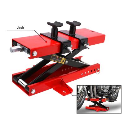 China Main Floor Jack Motor Bike Lift Jack New Motorcycle Parking Stand China-chic Motorcycle Stand Motor Bike Motor Bike Jack for sale