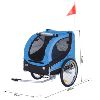 China Other Trailers Dog Bike Pet Trailer Bike Pet Carrier Universal for sale