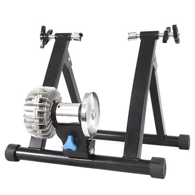 China Indoor Bike Trainer Easy Magnetic Training Roller Roller Bike Rack Home Exercise Rack Bicycle Riding Machine for sale