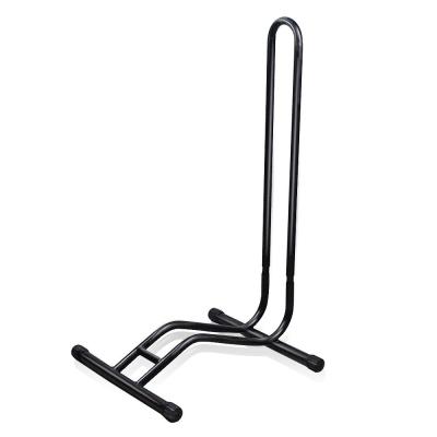 China Parking Rack L Type Portable Parking Rack Vertical Bike Parking Floor Steel Bike Floor Bike Rack for sale