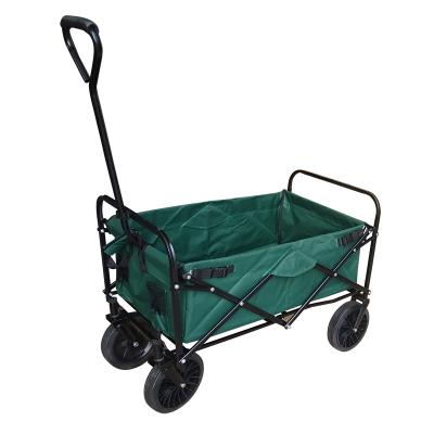 China Heavy Duty Outdoor Folding Folding Wagon Camping Cart Folding Cart Carry Beach Trolley Camping Tools Folding Wagon for sale