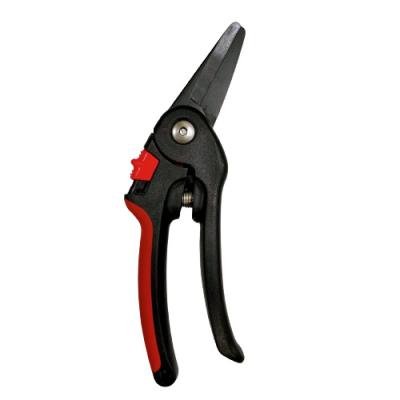 China Anti-Slip Steel Handle PP+TPR Handle PTFE SK-5 Garden Grafting Pruner Shears for sale