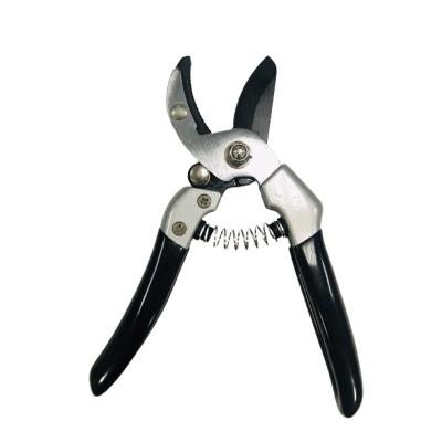 China Professional Anti-Slip Handle Stainless Steel Sharp Blades Garden Hand Held Shears for sale