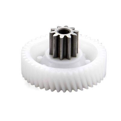 China Hotels Custom CNC Parts Service Precision CNC Machining Metal Steel Milling Gear Assemble Parts for sale