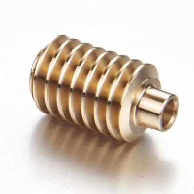 China Long Deep Hole Stainless Steel Copper Precision Hotels Factory Price Iron Parts Electric Motor Machining Shaft for sale