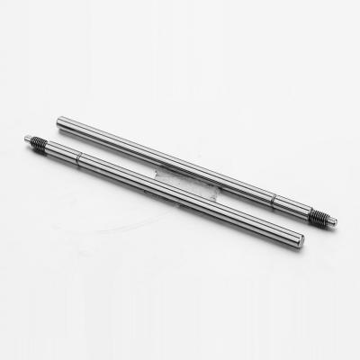 China Hotels Stainless Steel Transmission Shafts Machined CNC Printer Shaft Machining Motor Rotating Shaft for sale