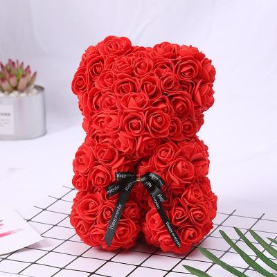 China Fashionable Wholesale Available Nhmp305605 Flower Bear FBA New Valentine Day Product Creative Rose Dropshipping Amazon Fashion Jewelry for sale