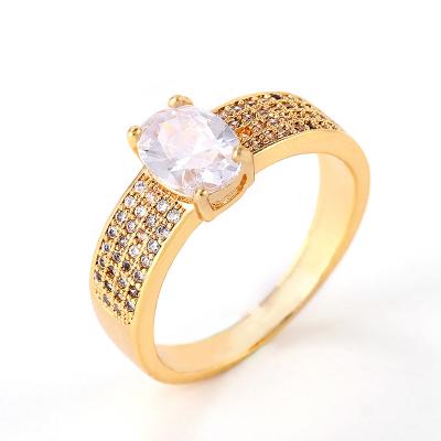 China New Come TRENDY Opal Ring, Wholesale Dropshipping Amazon Jewelry Women's Crystal Stainless Steel Rhinestone Rose Gold Rings for sale