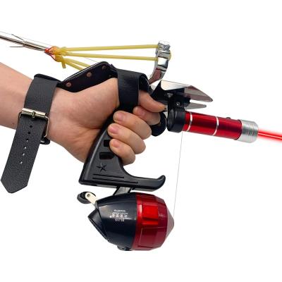 China Shoot Fish Slingshot Fishing Slingshot Bow TIR Arrow Shooting Powerful Fishing Fish Catch High Speed ​​Hunting for sale