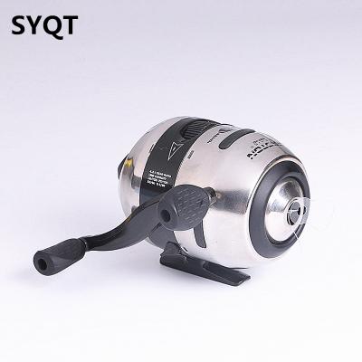 China SBP20 LEFT HAND Fish Shooter Outdoor Fishing Reel Set Slingshot Wrist Fish Dart Wheel Encased Stainless Steel Fish Reel Fishing Reel for sale