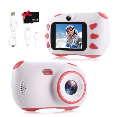 China Recording Function Children Camera Digital Photo Camera Kids Photography Digital Camera with 2 Inch IPS Screen, 720P HD, 32G TF Card for sale