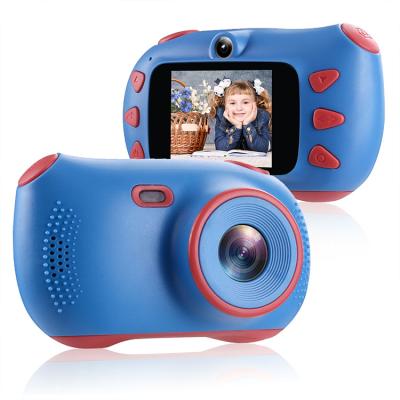 China Recording Function Children Camera Digital Photo Camera Kids Photography Digital Camera with 2 Inch IPS Screen, 720P HD, 32G TF Card for sale