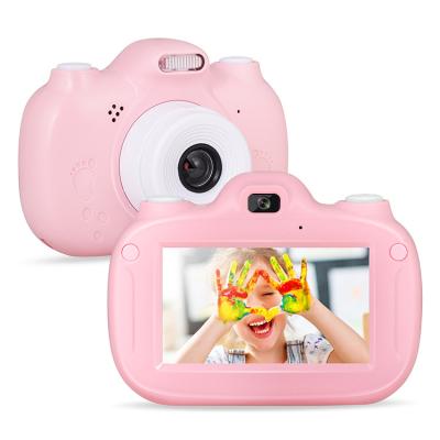 China Recording Function Kids Camera Digital Photo Camera Kids Photography Digital Camera with 3.0 IPS Touch Screen, 720P HD, 32G TF Card for sale