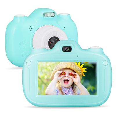 China Recording Function Kids Camera Digital Photo Camera Kids Photography Digital Camera with 3.0 IPS Touch Screen, 720P HD, 32G TF Card for sale